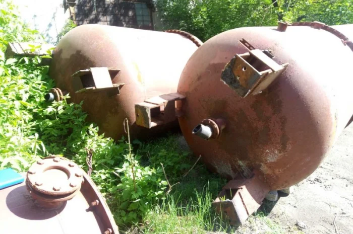 Бочки 6.3 куб. для реакторів та повітрозборників- фото № 3