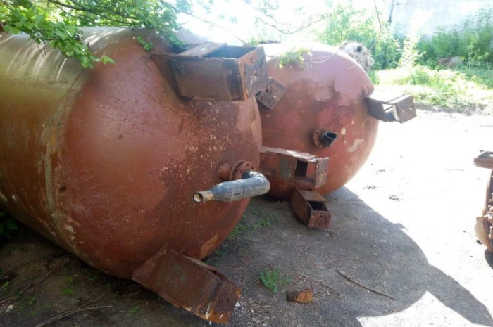 Бочки 6.3 куб. для реакторів та повітрозборників- фото № 6