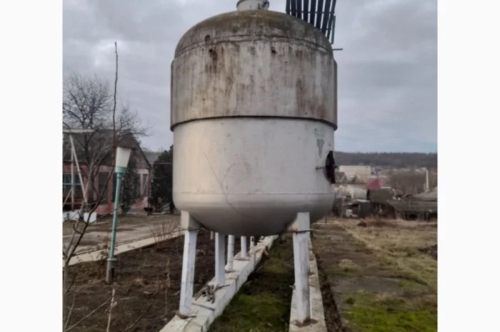 Бочка ГСМ 16-20 кубів - резервуар з паровою рубашкою- фото № 1