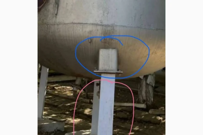 Бочка ГСМ 16-20 кубів - резервуар з паровою рубашкою- фото № 3