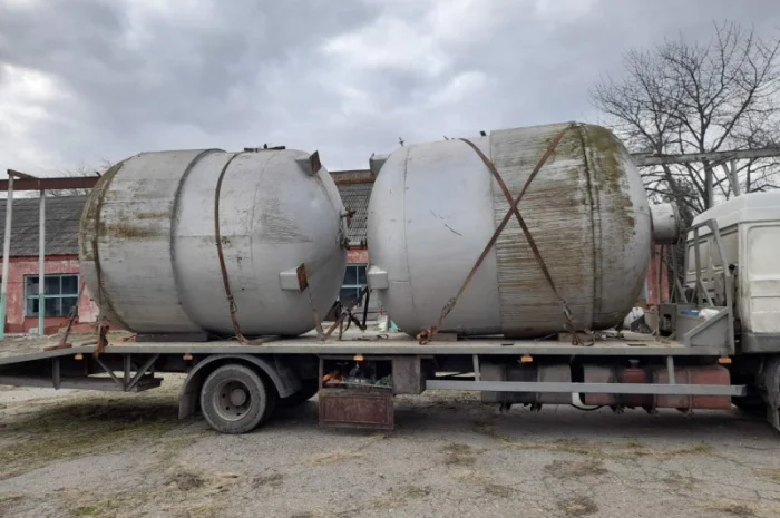 20- куб винные отстойники Бочка цистерна резервуар- фото № 1