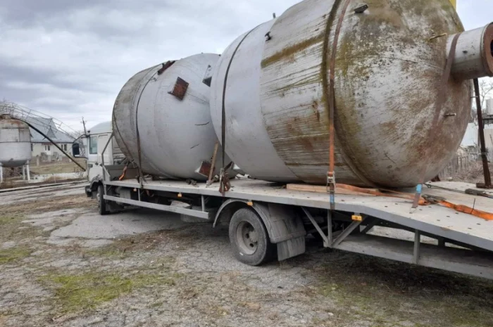 20- куб винные отстойники Бочка цистерна резервуар- фото № 4