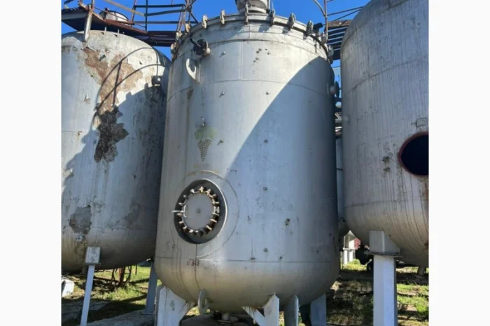 20-кубовые отстойники для вина – бочка, цистерна, резервуар- фото № 10