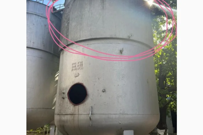 20-кубовые отстойники для вина – бочка, цистерна, резервуар- фото № 5