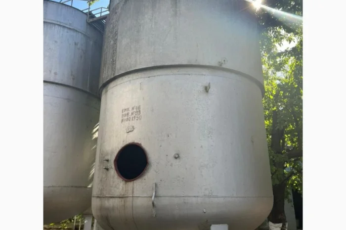 20-кубовые отстойники для вина – бочка, цистерна, резервуар- фото № 6