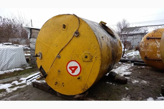 Ресивер 20 кубов, цистерна ассенизатор, бочка 12.5 и 16 кубов- фото № 19