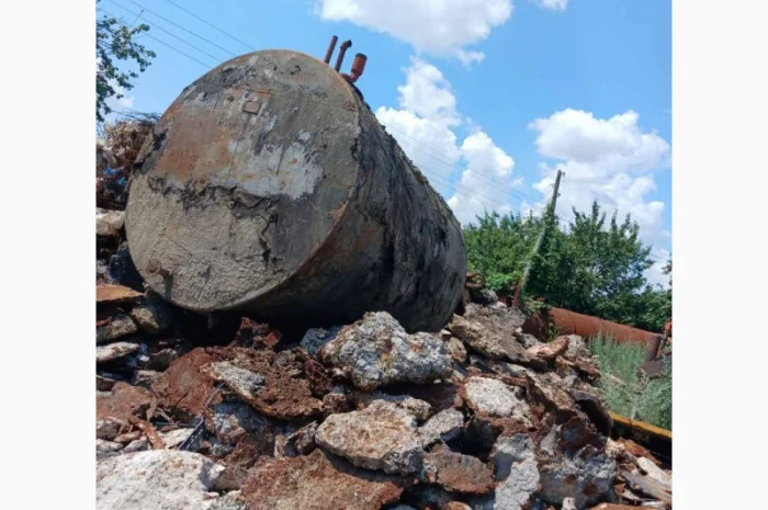 20 кубов нержавеющая бочка-цистерна- фото № 12