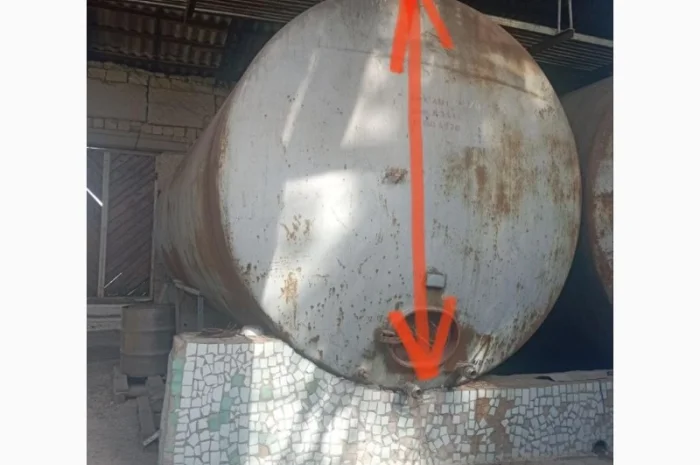 20 кубов нержавеющая бочка-цистерна- фото № 3