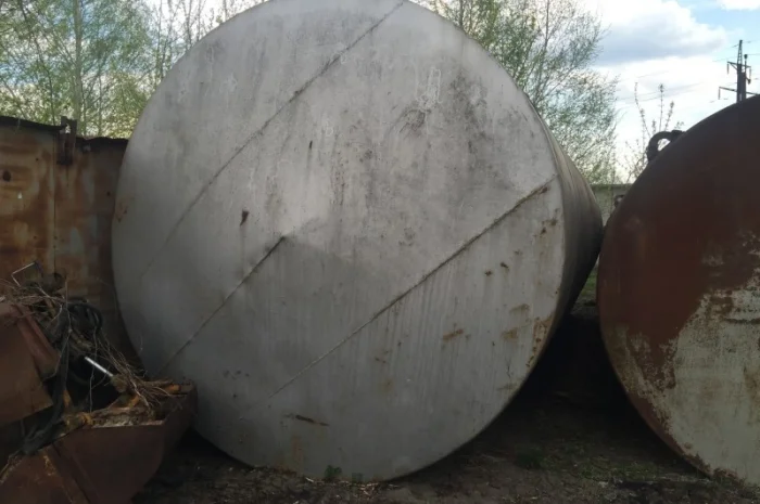 Бочки 75м3 металлическая емкость б/у- фото № 1