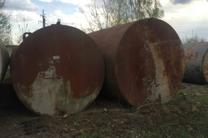 Бочки 75м3 металлическая емкость б/у- фото № 2