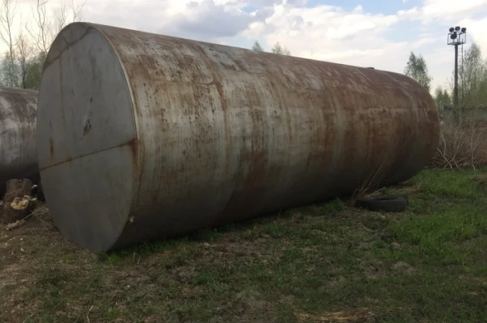 Бочки 75м3 металлическая емкость б/у- фото № 3