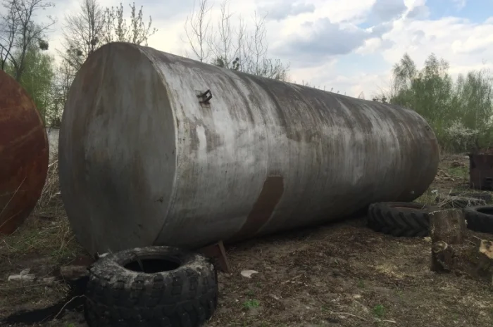 Бочки 75м3 металлическая емкость б/у- фото № 4