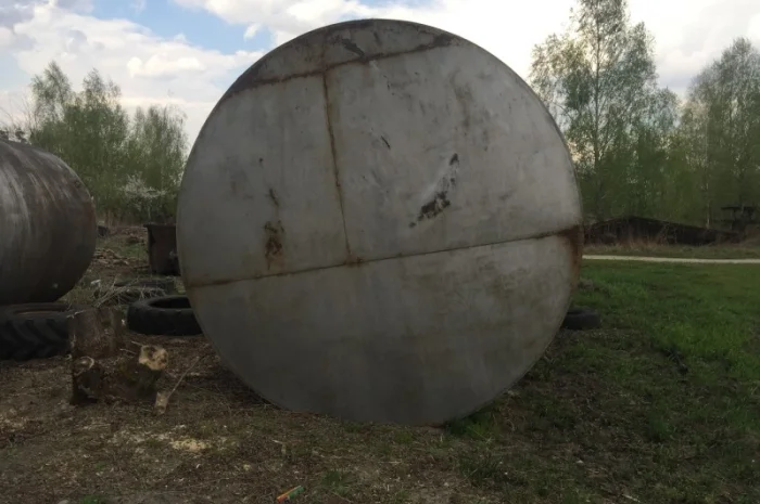 Бочки 75м3 металлическая емкость б/у- фото № 5