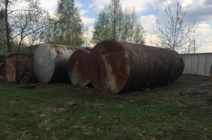 Бочки 75м3 металлическая емкость б/у- фото № 6