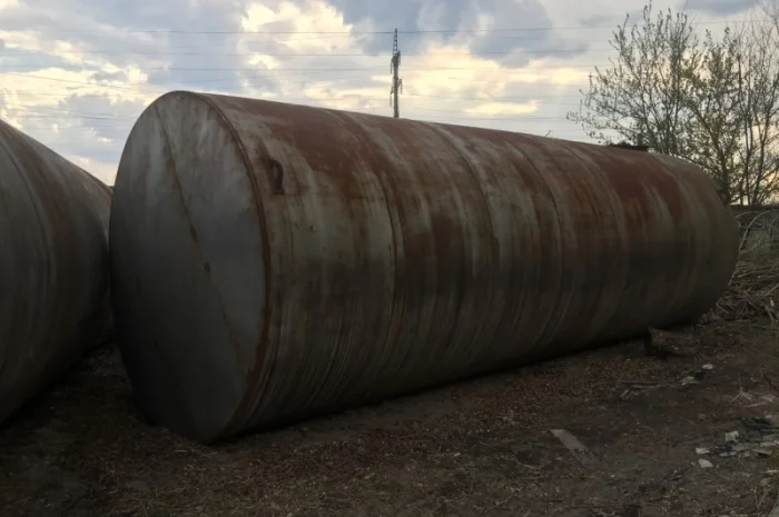 Бочки 75м3 металлическая емкость б/у- фото № 7