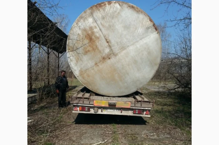 Бочки для полива, для ГСМ 50 м3- фото № 2