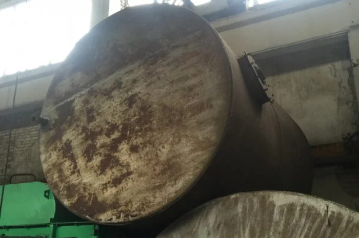 Бочка 10м3 б/у металлическая емкость- фото № 1