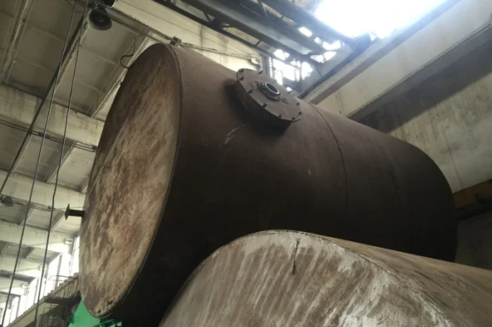 Бочка 10м3 б/у металлическая емкость- фото № 2