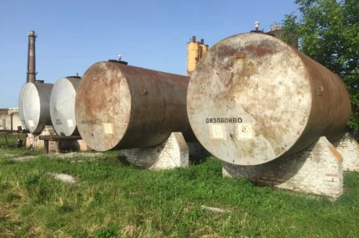 Бочка 10м3 б/у металлическая емкость- фото № 4