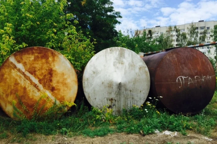 Бочка 10м3 б/у металлическая емкость- фото № 5