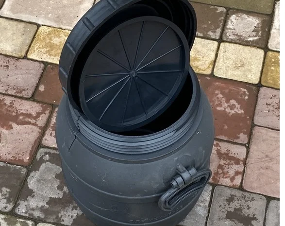 Бочка пластиковая 20 л для непищевой продукции- фото № 1