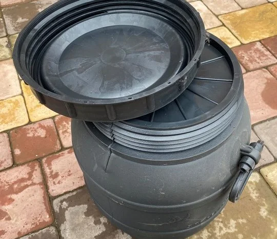 Бочка пластиковая 20 л для непищевой продукции- фото № 4