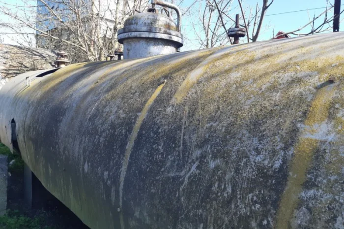 Аммиачная бочка объемом 16 м3- фото № 1