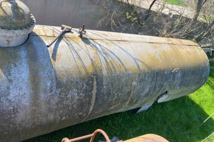 Аммиачная бочка объемом 16 м3- фото № 2