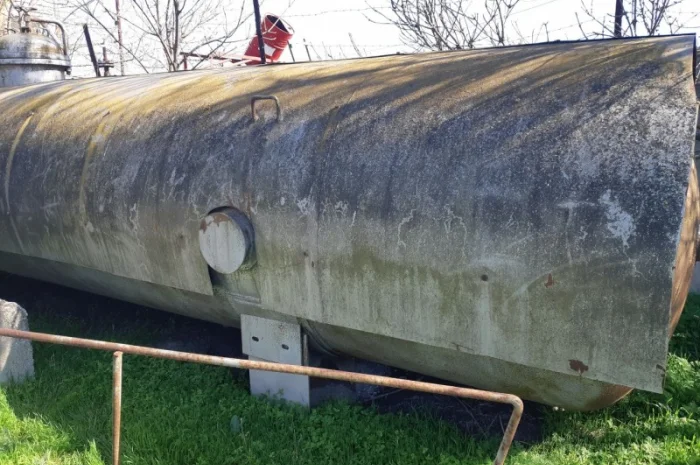 Аммиачная бочка объемом 16 м3- фото № 4