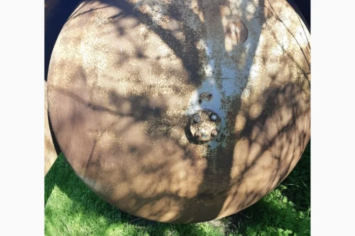 Аммиачная бочка объемом 16 м3- фото № 5