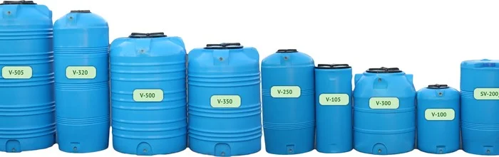 Пластиковая бочка для воды вертикальная Киев Борисполь- фото № 1