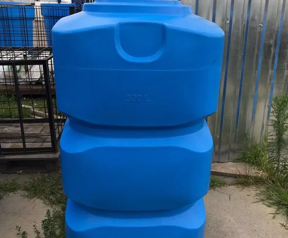 Плоская емкость для воды 500 литров BK-500- фото № 1