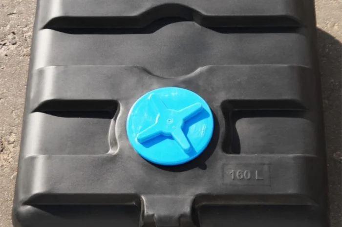 Бак для душу 160 літрів- фото № 1