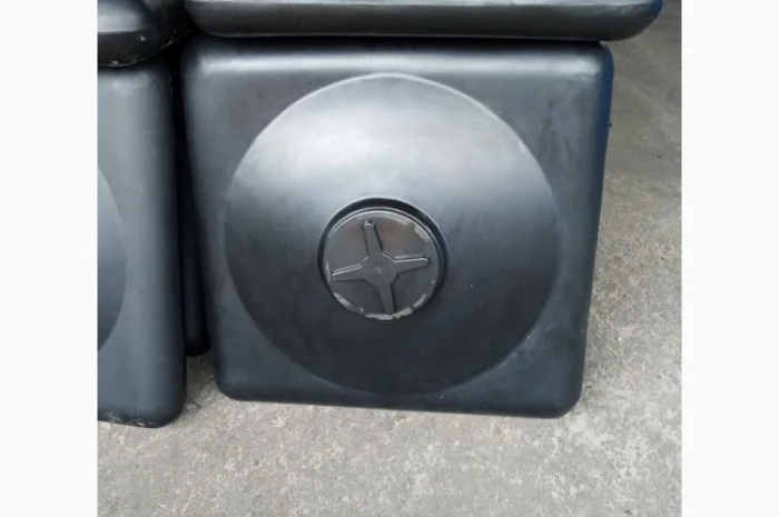 Бак для душу об'ємом 140 літрів- фото № 1