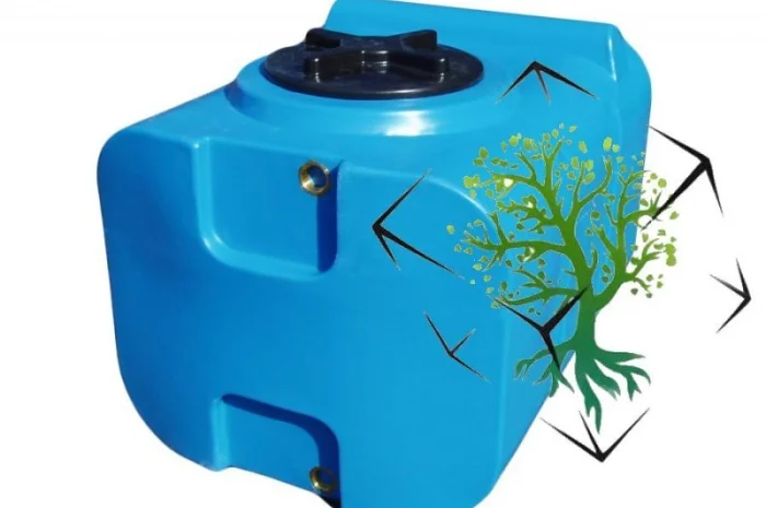 Прямоугольная емкость SK-100 на 100 литров- фото № 1