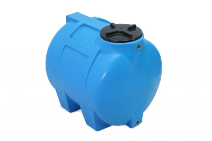 Горизонтальні пластикові ємності для води G-350 л- фото № 1