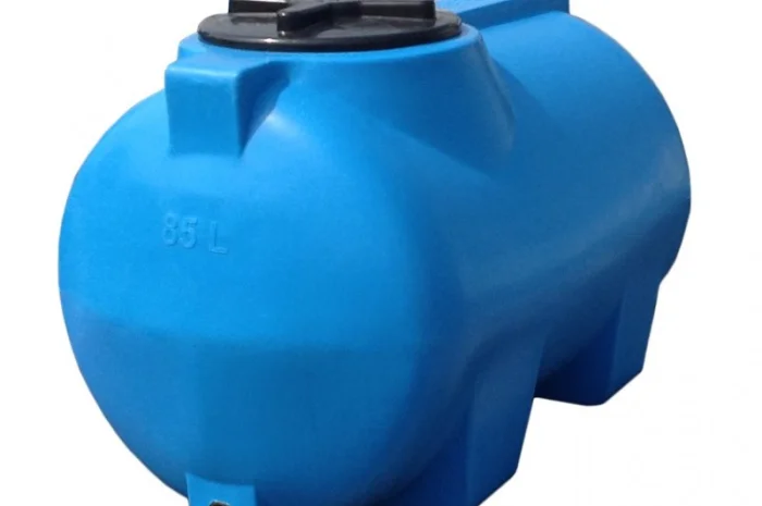 Полиэтиленовая горизонтальная емкость G-85 л- фото № 1