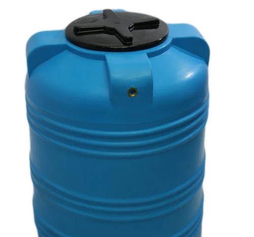 Вертикальная емкость V-350 литров для хранения- фото № 1