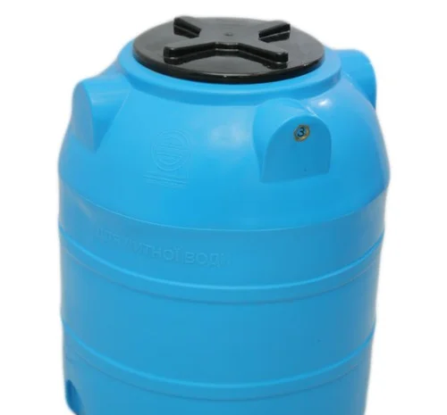 Вертикальная полиэтиленовая емкость V-300 литров- фото № 1