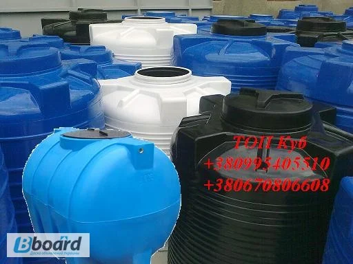 Емкости полиэтиленовые вертикальные- фото № 1