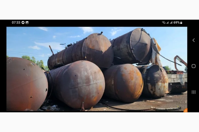 Цистерни ємності 54 та 63 куба у продажу- фото № 1