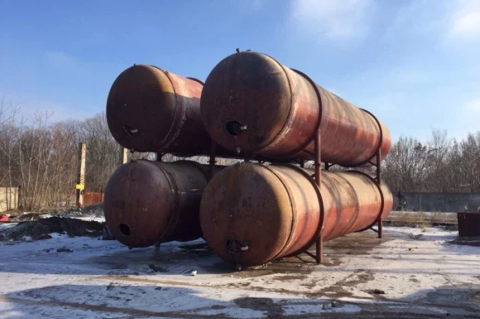 Металлические резервуары и емкости в продаже- фото № 2