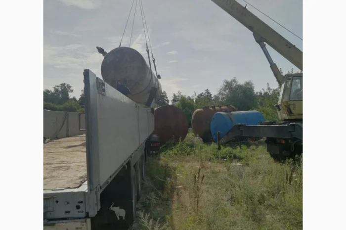 Резервуар, бочка, цистерна, ресивер, ёмкости металлические разного объёма и назначения- фото № 1