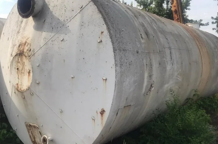 Резервуар, бочка, цистерна, ресивер, ёмкости металлические разного объёма и назначения- фото № 9