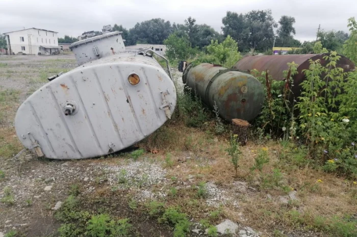 Резервуар, бочка, цистерна, ресивер, ёмкости металлические разного объёма и назначения- фото № 10