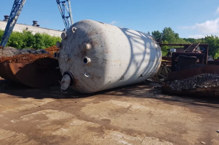 Резервуар, бочка, цистерна, ресивер, ёмкости металлические разного объёма и назначения- фото № 7