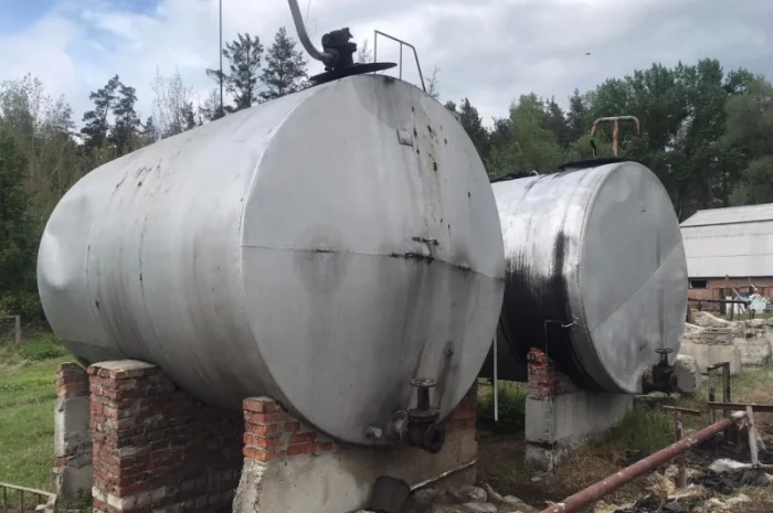 Резервуары и металлические ёмкости- фото № 8