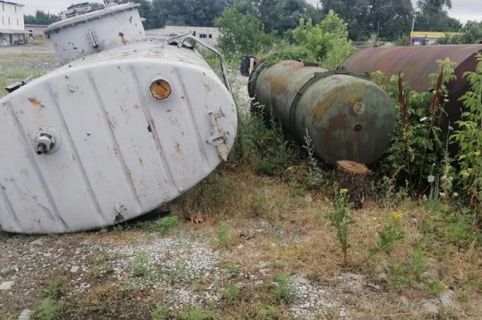 Резервуар, бочка, цистерна, ресивер, ёмкости металлические разного объёма и назначения- фото № 8