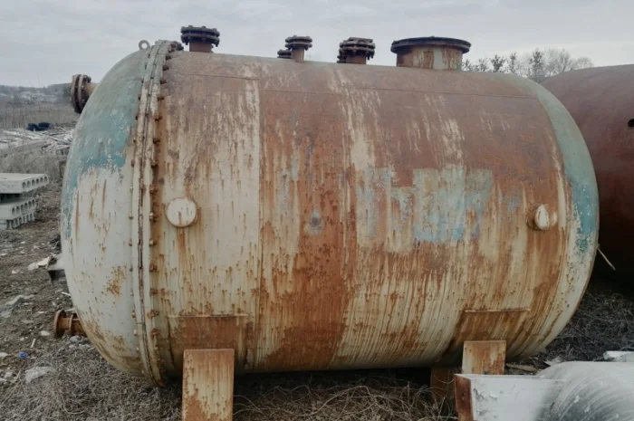 Воздушный ресивер, воздухосборник. Печь, сушка, ассенизатор- фото № 10