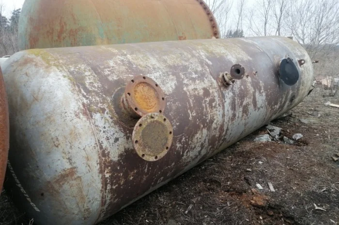 Воздушный ресивер, воздухосборник. Печь, сушка, ассенизатор- фото № 7